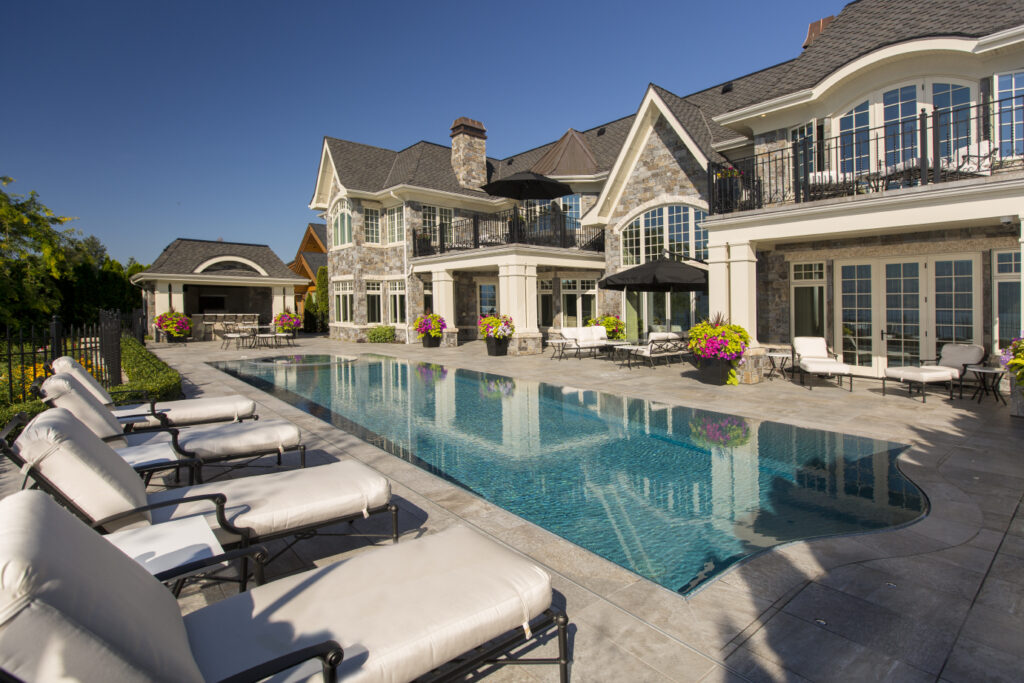 million dollar swimming pool