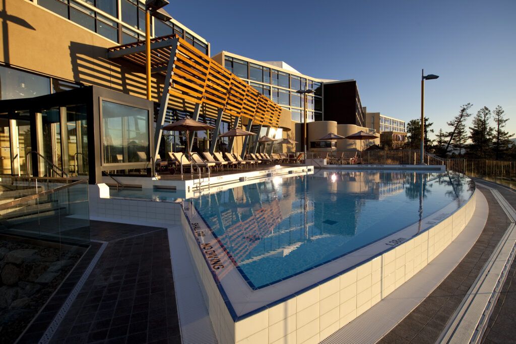 Sparkling Hill Resort Swimming Pool