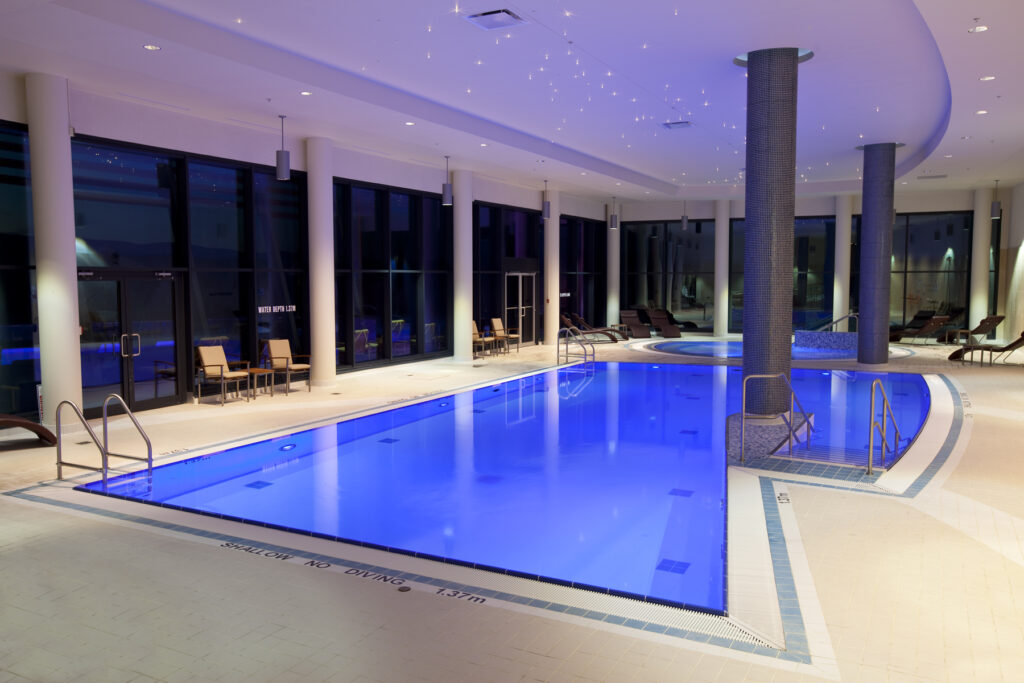 Sparkling Hill Resort swimming pool