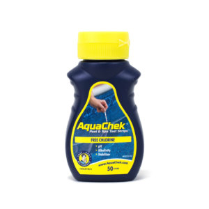Aquachek chlorine test strips