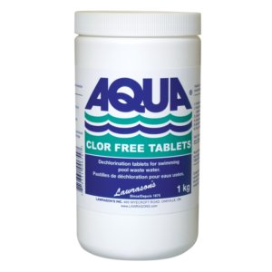 AQUA Clor Free Tablets