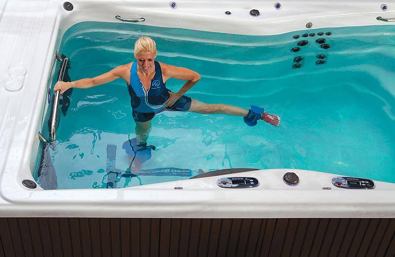 Lower Body Cross Training Exercises for Swim Spa